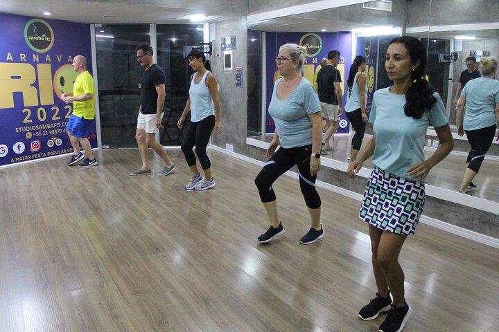 clase de samba en ipanema