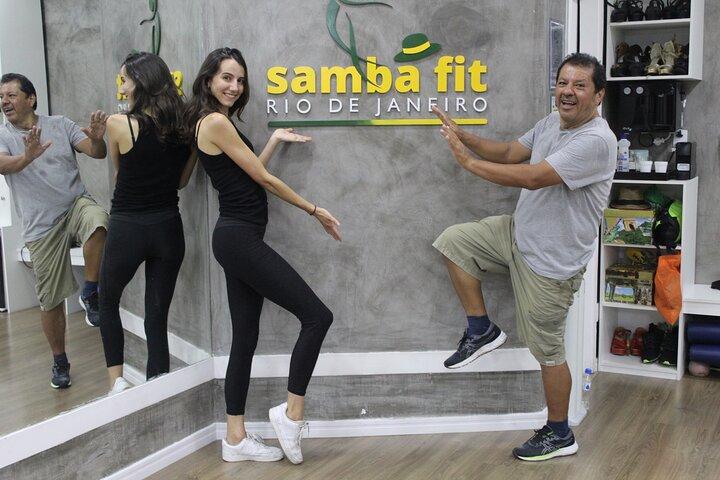 clase de samba en ipanema