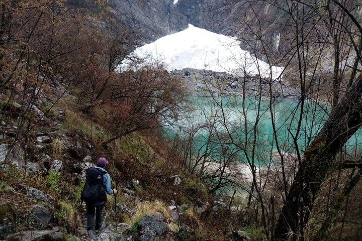 Kapuche Glacier Lake Trek