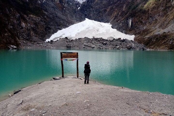 Kapuche Glacier Lake Trek