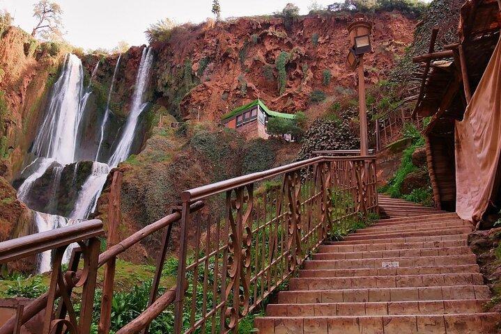 Excursion to the Ouzoud Waterfalls in the Atlas Mountains from Marrakech