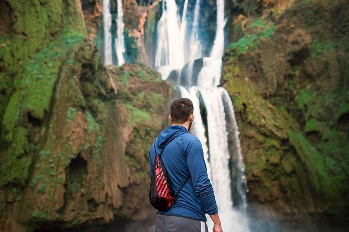 Excursion to the Ouzoud Waterfalls in the Atlas Mountains from Marrakech