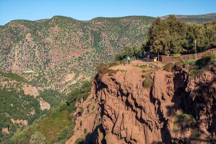 Excursion to the Ouzoud Waterfalls in the Atlas Mountains from Marrakech