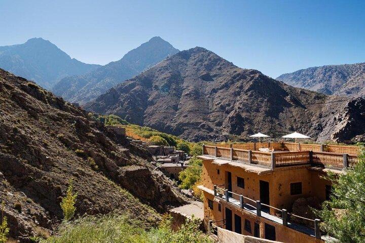 From Marrakech: Atlas Mountains Full-day Hiking Tour