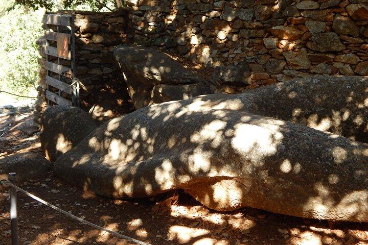 Naxos: Inland hike to explore local villages & antiquities