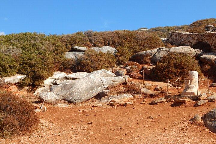 Naxos: Inland hike to explore local villages & antiquities