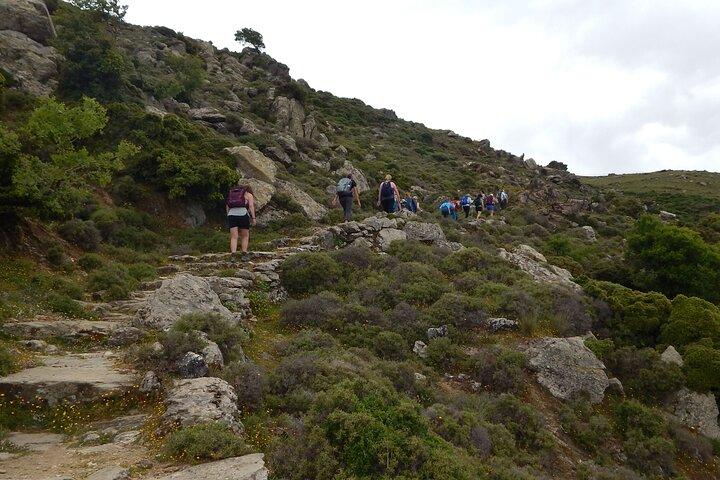 Naxos: wandeling naar de top van de Cycladen - Mount Zas