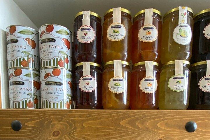 Vandretur og madlavning på Naxos med besøg på det lokale marked
