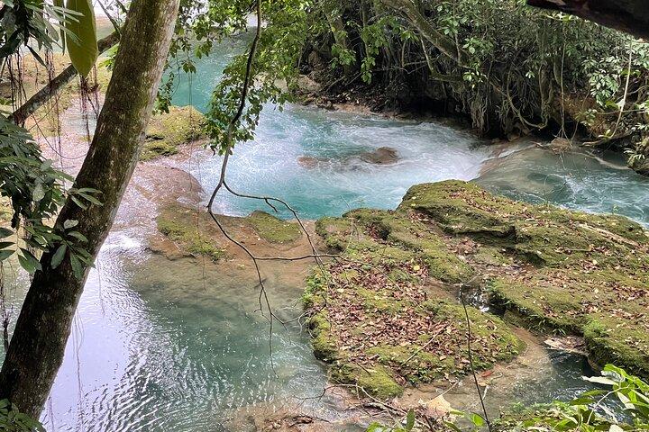 Blue Hole og Sightseeing Tour fra Ocho Rios