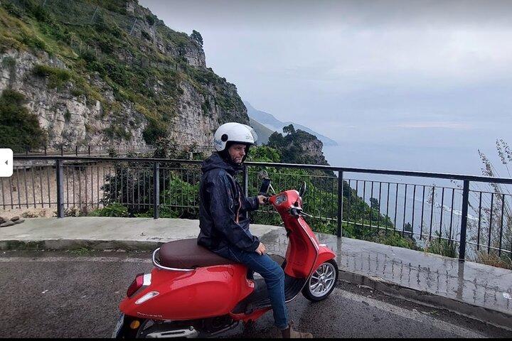 Vespa Rental to Discover Sorrento, Amalfi Coast, Positano & More
