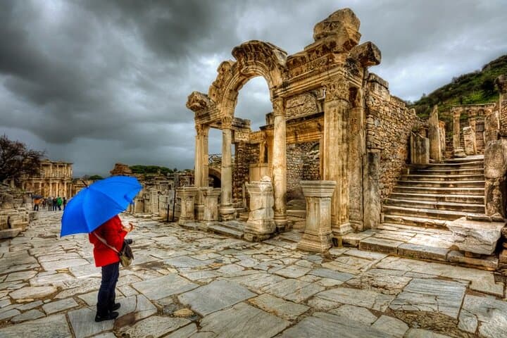 Turkey's Wonders - Pamukkale, Ephesus, Cappadocia Travel from-to Istanbul