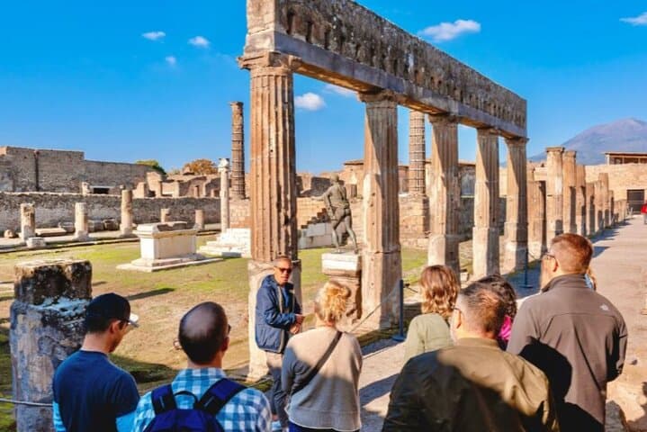 Pompeii & Amalfi Coast Day Trip w/ Positano or Sorrento from Rome