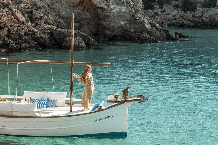 Private Tour 4 Stunden Es Vedra, Atlantis oder Cala Comta, Cala Bassa