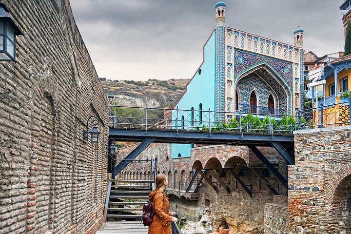 Tbilisi halvdags privat tur