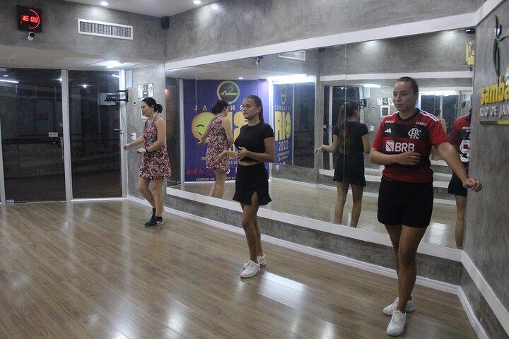 clase de samba en ipanema