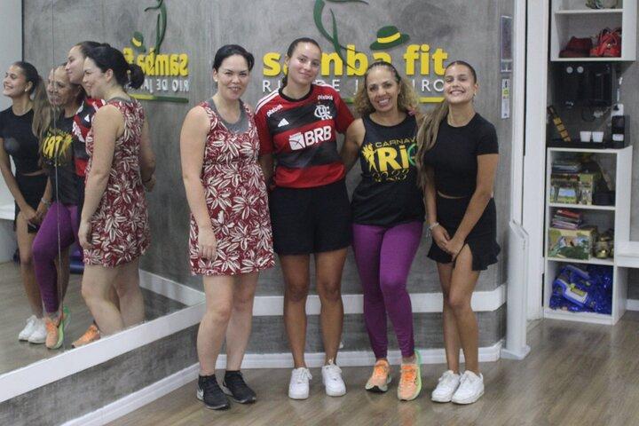 clase de samba en ipanema