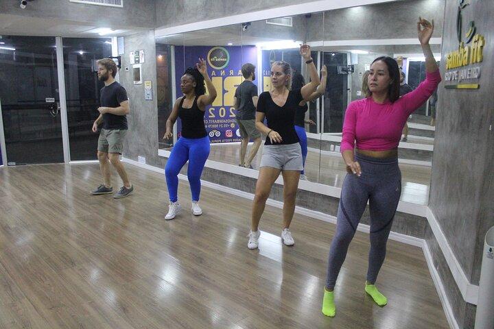 clase de samba en ipanema
