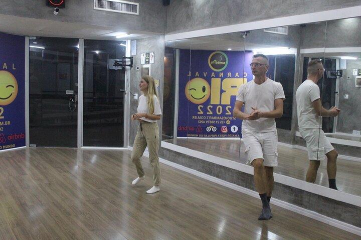 clase de samba en ipanema
