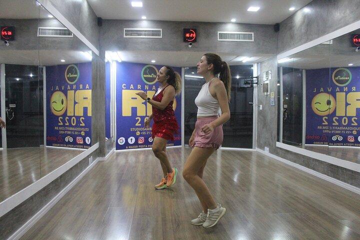clase de samba en ipanema