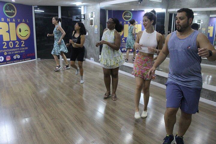 clase de samba en ipanema