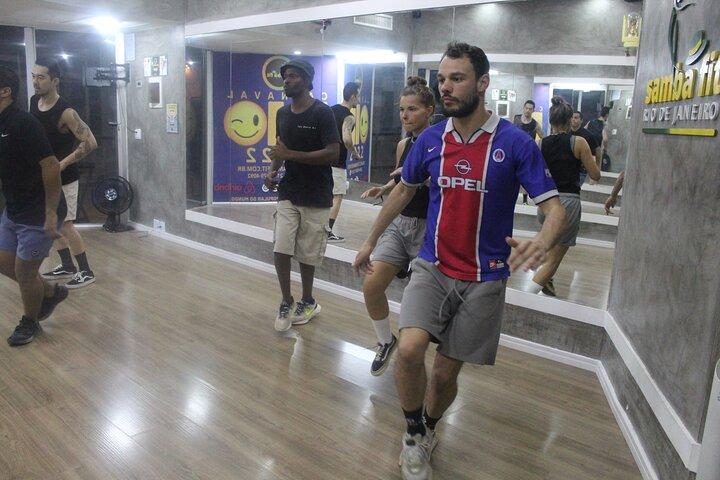 clase de samba en ipanema