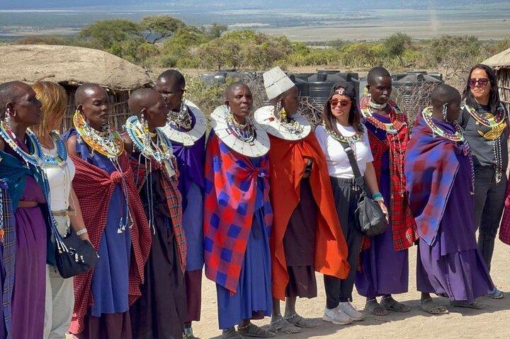 5 dagars privat safaritur i Arusha och Tanzania