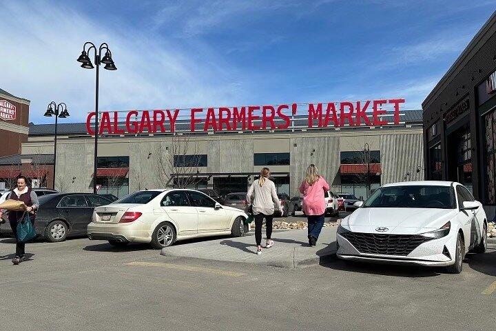 Calgary Food Walking Tour: Calgary Farmers Market
