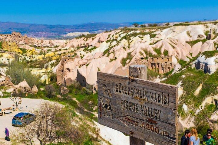 Green (Sud) Tour de Cappadoce (petit groupe) avec déjeuner et billet