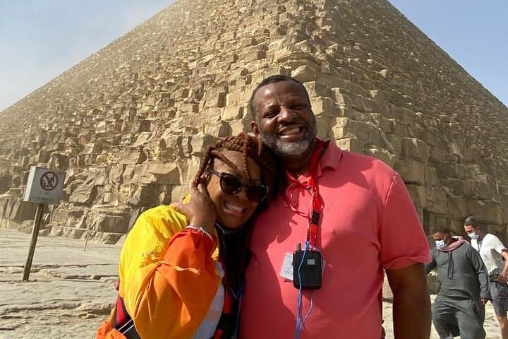 Top VIP Giza Pyramids, Sphinx, Grand Egyptian Museum, kingTut
