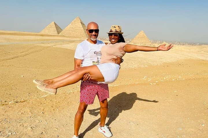 Top VIP Giza Pyramids, Sphinx, Grand Egyptian Museum, kingTut