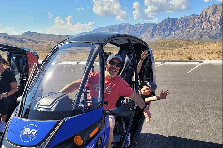 Red Rock Canyon Fun Scenic Self-Drive Adventure