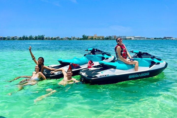 Mindre grupper = bättre upplevelse! Key West Jet Ski Äventyr