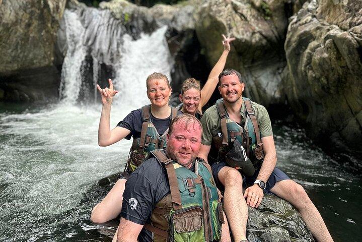Lille gruppe El Yunque regnskov halvdag (Mød din guide)