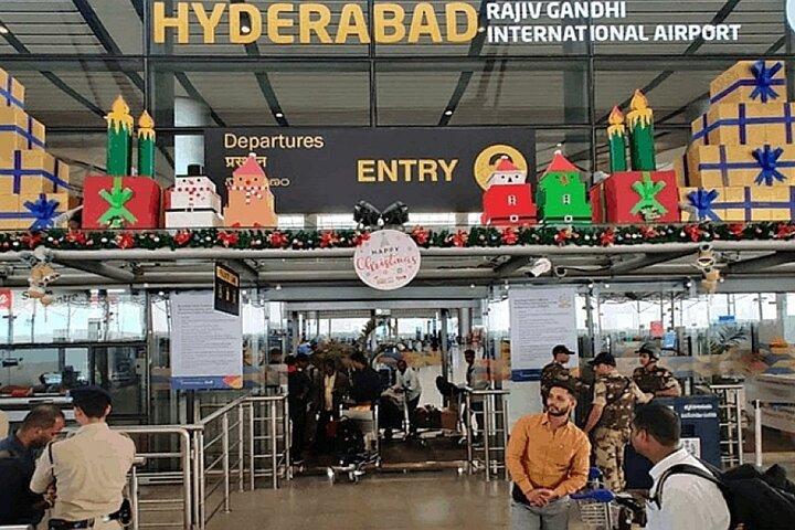 ラジブ・ガンディー(HYD)空港からハイデラバードへの専用送迎