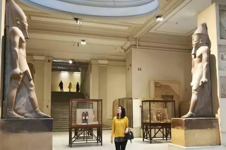 3-Hour Tour To The Grand Egyptian Museum “GEM”