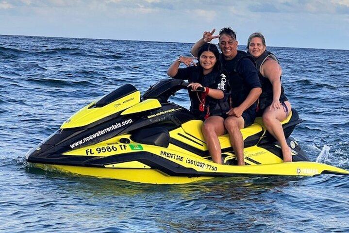 Boca Raton Premium Jet Ski Tour - Plongée avec tuba/phare en option
