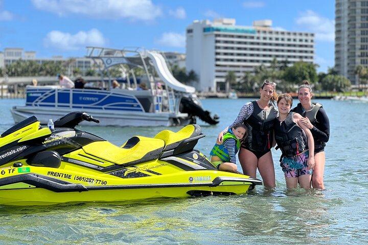 Boca Raton Premium Jet Ski Tour - Plongée avec tuba/phare en option