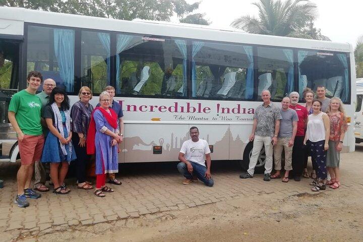 Private tour of Rameshwaram from Madurai with guide and lunch