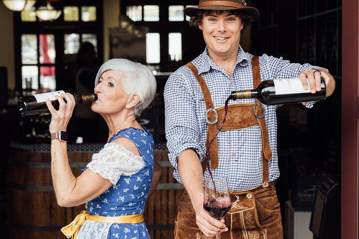 Leavenworth sip & promenera en historisk vintur