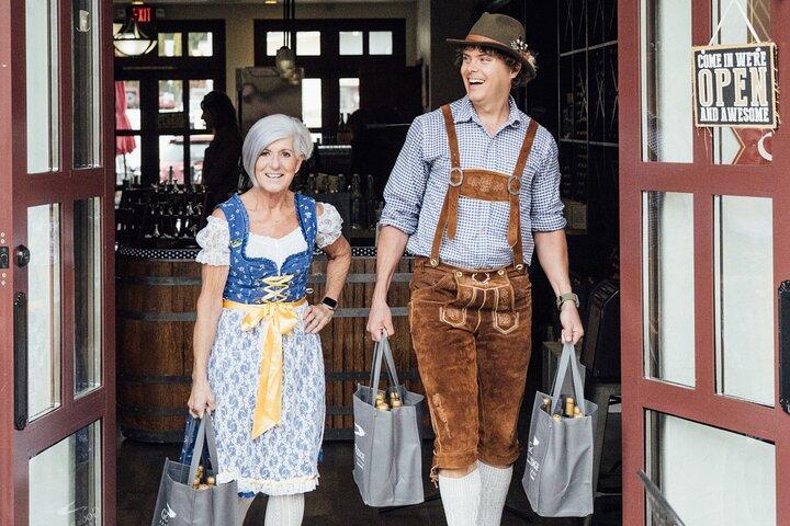 Leavenworth sip & promenera en historisk vintur