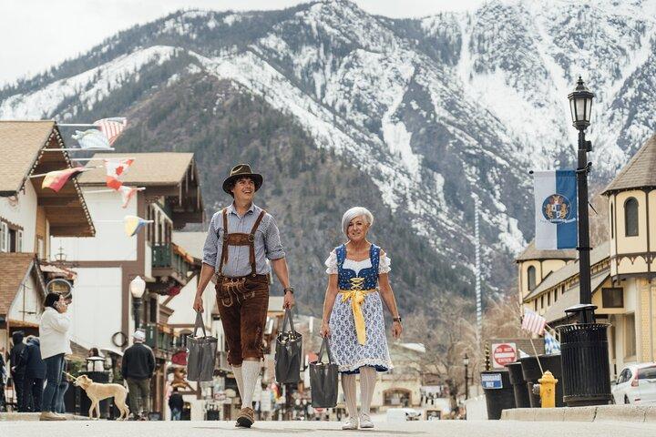 Leavenworth sip & promenera en historisk vintur