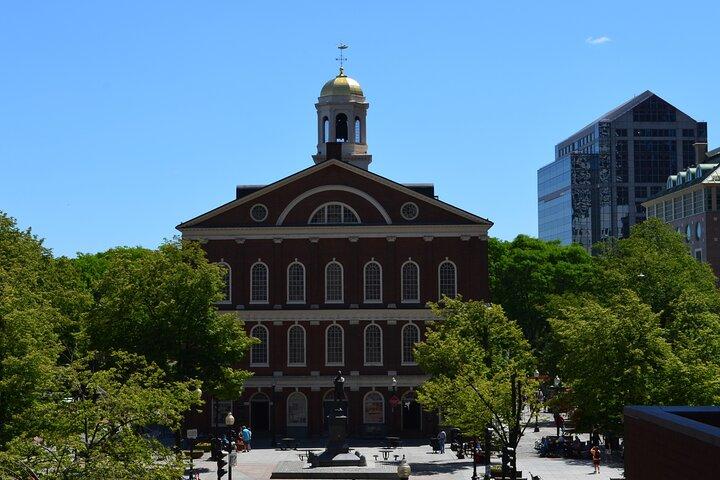 Tour privato a piedi di Freedom Trail e Little Italy