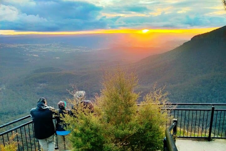 Late Start Blue Mountains Wildlife, Waterfalls, Small Group Tour