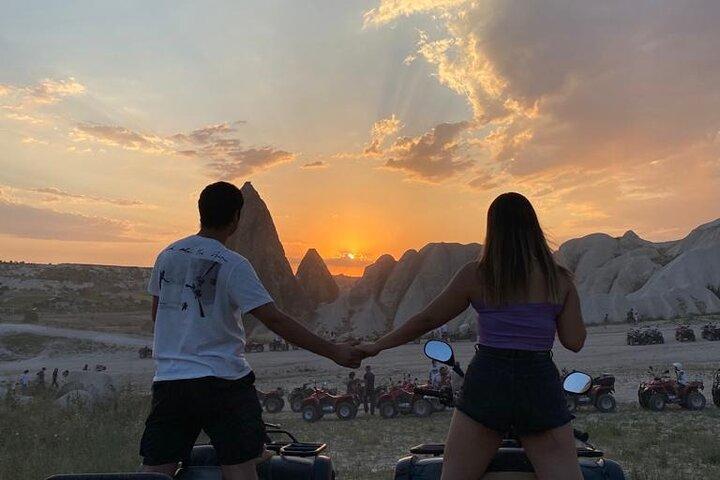 Sunset ATV Tour i Cappadocia