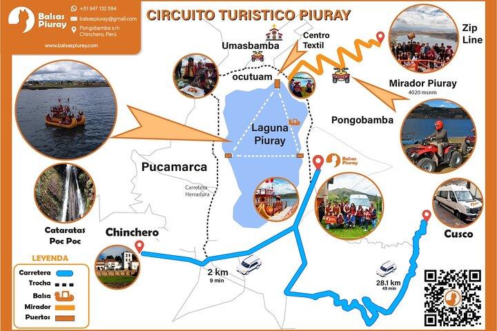 Excursiones en barco de caña de totora de medio día desde Cusco