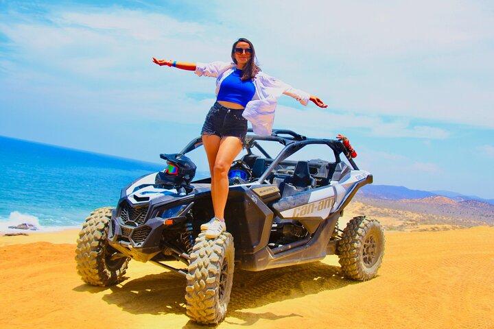UTV- und Kamelritt in der Cabo-Wüste