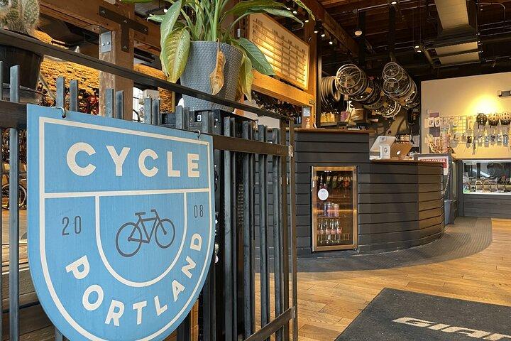 Portland Oregon Feinschmecker-Exkursion mit dem Fahrrad und E-Bike