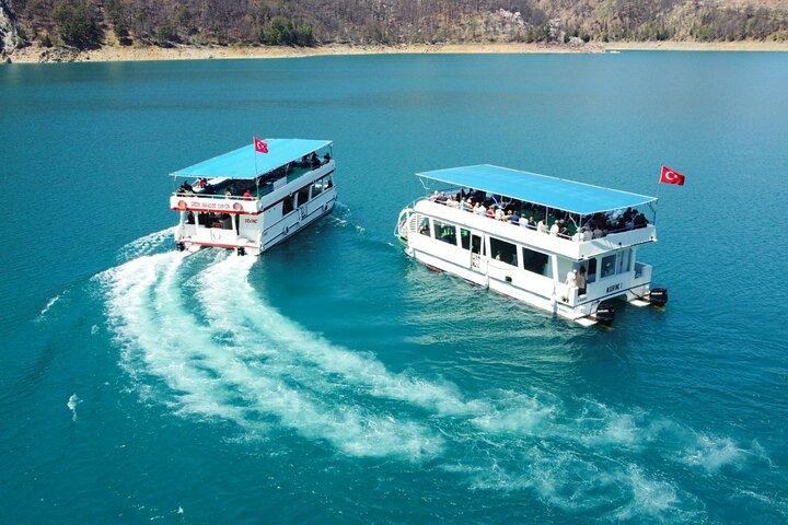 グリーン キャニオン カブリオ バス ミックス サファリ 1 日ツアー