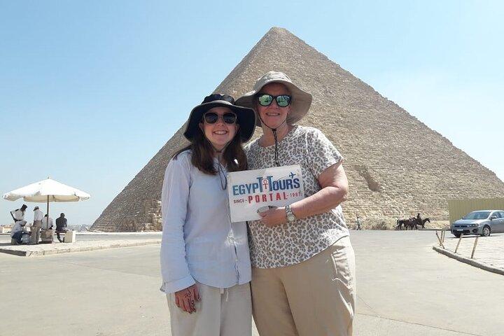 Ganzer Tag nach Gizeh Pyramiden, Sphinx, Saqqara & Dahshur.