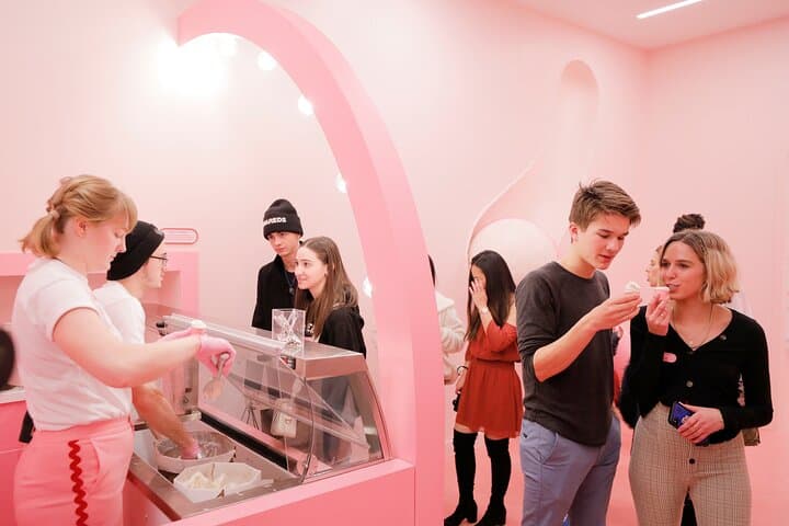 Museum of Ice Cream New York City Admission Ticket